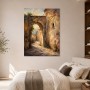 Altstadtbogen im warmen Licht, Leinwand oder Fine Art Print