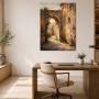 Altstadtbogen im warmen Licht, Leinwand oder Fine Art Print