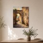 Altstadtbogen im warmen Licht, Leinwand oder Fine Art Print