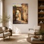Altstadtbogen im warmen Licht, Leinwand oder Fine Art Print