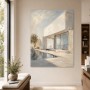 Modernes Wandbild oder Fine Art Print mit minimalistischem Architekturmotiv