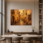 Mediterrane Altstadtgasse als Wandbild oder Kunstdruck