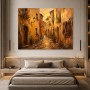 Mediterrane Altstadtgasse als Wandbild oder Kunstdruck