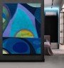 Abstrakte Kunst Berg