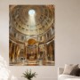 Römische Kuppelarchitektur als Wandbild oder Kunstdruck