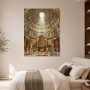 Römische Kuppelarchitektur als Wandbild oder Kunstdruck