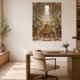 Römische Kuppelarchitektur als Wandbild oder Kunstdruck