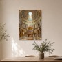 Römische Kuppelarchitektur als Wandbild oder Kunstdruck