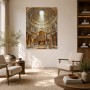 Römische Kuppelarchitektur als Wandbild oder Kunstdruck