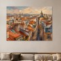Paris Dächer im Licht, Leinwand oder Fine Art Print