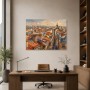 Paris Dächer im Licht, Leinwand oder Fine Art Print