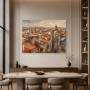 Paris Dächer im Licht, Leinwand oder Fine Art Print