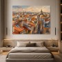 Paris Dächer im Licht, Leinwand oder Fine Art Print