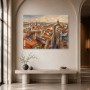 Paris Dächer im Licht, Leinwand oder Fine Art Print