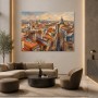 Paris Dächer im Licht, Leinwand oder Fine Art Print