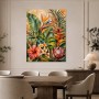 Tropische Pflanzenpracht als Leinwand oder Poster für moderne Räume