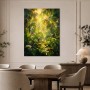 Tropisches Licht im Dschungel, Leinwandbild oder Kunstdruck