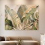 Exotische Blätter als Kunstdruck oder Wandbild mit sanfter Naturwirkung