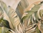 Exotische Blätter als Kunstdruck oder Wandbild mit sanfter Naturwirkung