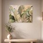Exotische Blätter als Kunstdruck oder Wandbild mit sanfter Naturwirkung
