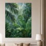 Tropisches Blattwerk als Wandbild oder Fine Art Print