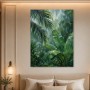 Tropisches Blattwerk als Wandbild oder Fine Art Print