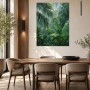 Tropisches Blattwerk als Wandbild oder Fine Art Print