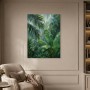 Tropisches Blattwerk als Wandbild oder Fine Art Print