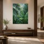 Tropisches Blattwerk als Wandbild oder Fine Art Print