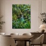 Tropische Oase als Wandbild oder Leinwandbild