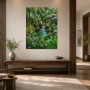 Tropische Oase als Wandbild oder Leinwandbild
