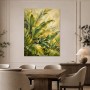 Tropische Palmblätter als Wandbild oder Kunstdruck