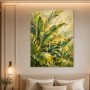 Tropische Palmblätter als Wandbild oder Kunstdruck