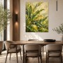 Tropische Palmblätter als Wandbild oder Kunstdruck