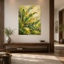 Tropische Palmblätter als Wandbild oder Kunstdruck