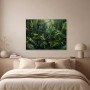 Tropische Blätter und Farn, Leinwand oder Fine Art Print