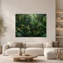 Tropische Blätter und Farn, Leinwand oder Fine Art Print