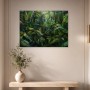 Tropische Blätter und Farn, Leinwand oder Fine Art Print