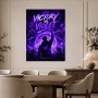 Victory in Violet als Poster oder Canvas Print für Gaming-Wände