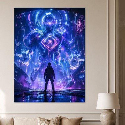 Mystisches Portal als Wandbild oder Fine Art Print