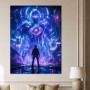Mystisches Portal als Wandbild oder Fine Art Print