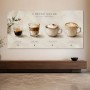 Coffee Guide als Poster oder Fine Art Print für stilvolle Küchen