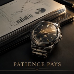 Patience Pays als Canvas Print oder Fine Art Print Patience Pays als Canvas Print oder Fine Art Print