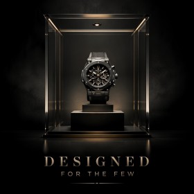 Luxus Uhr im Vitrinenlook, Acrylbild oder Fine Art Print Luxus Uhr im Vitrinenlook, Acrylbild oder Fine Art Print