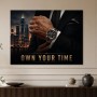 Luxuriöses Wandbild oder Fine Art Print mit urbanem Business-Motiv