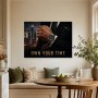 Luxuriöses Wandbild oder Fine Art Print mit urbanem Business-Motiv