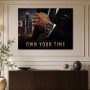 Luxuriöses Wandbild oder Fine Art Print mit urbanem Business-Motiv