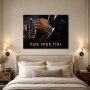 Luxuriöses Wandbild oder Fine Art Print mit urbanem Business-Motiv