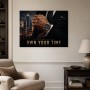 Luxuriöses Wandbild oder Fine Art Print mit urbanem Business-Motiv