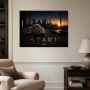 Elegantes Start-Motiv als Poster oder Acrylbild für moderne Räume